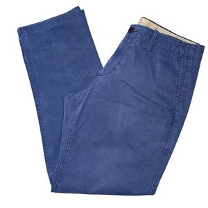 Men’s Navy Blue Gap The Lived In Straight Pants